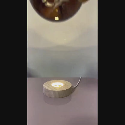 Lampe Cristal Galaxy 3D