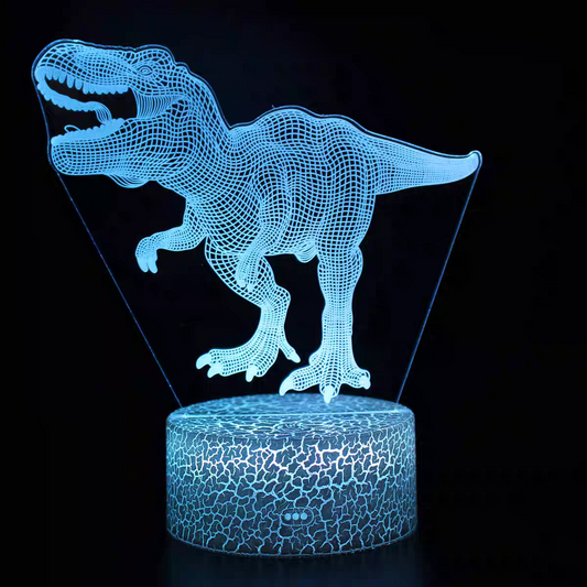 Lampe LED 3D Illusion – Décoration et Cadeau Original