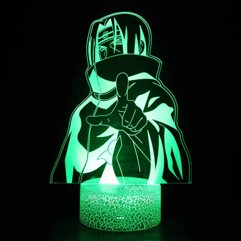 Lampe LED 3D Illusion – Décoration et Cadeau Original