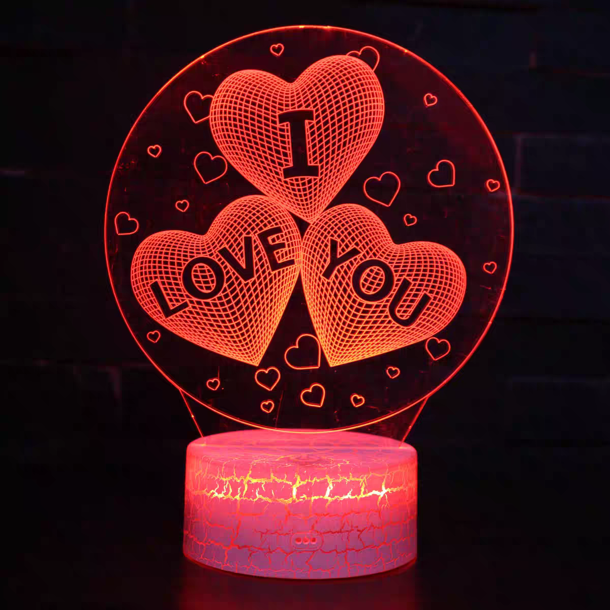 Lampe LED 3D Illusion – Décoration et Cadeau Original
